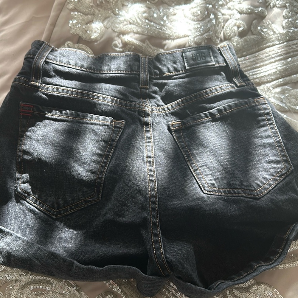 Black pac sun jean shorts